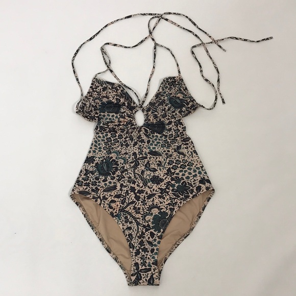 NWOT ULLA JOHNSON Aaliya One Piece Swimsuit - Picture 5 of 13